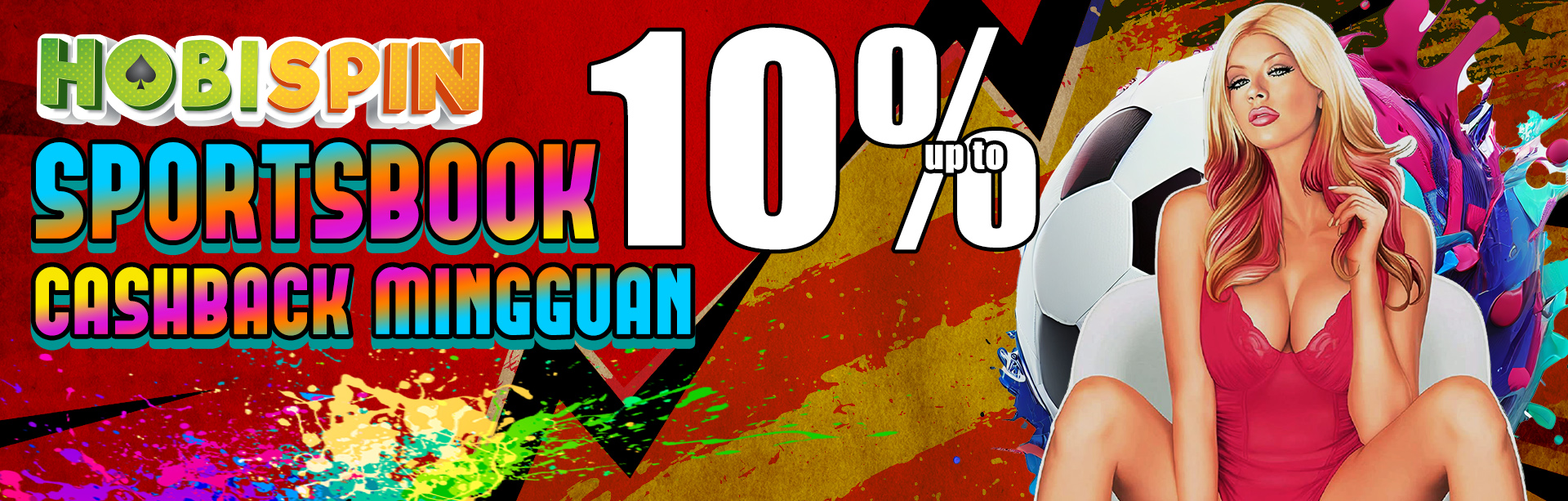 Hobispin, situs judi online terpercaya menawarkan %CASHBACK SPORTBOOK 10%