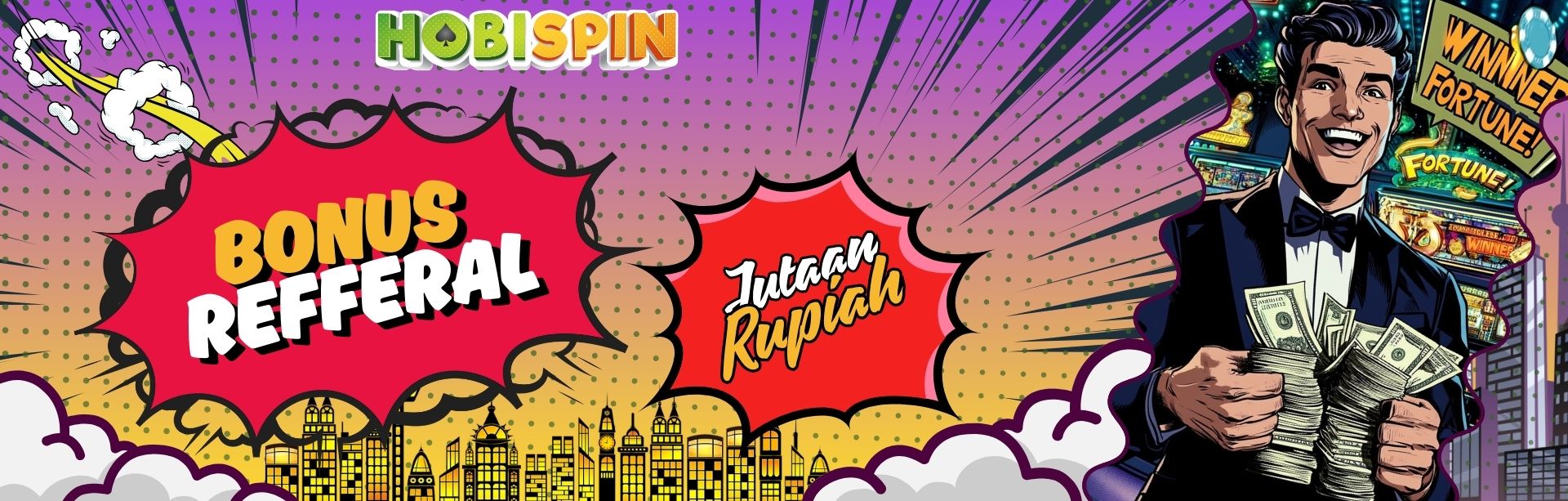 Nikmati Bonus Refferal dari situs judi online terpercaya