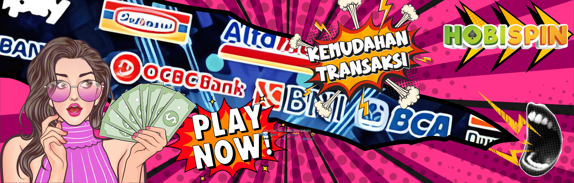 Nikmati fitur Hobispin easy to deposit dari situs judi online terpercaya