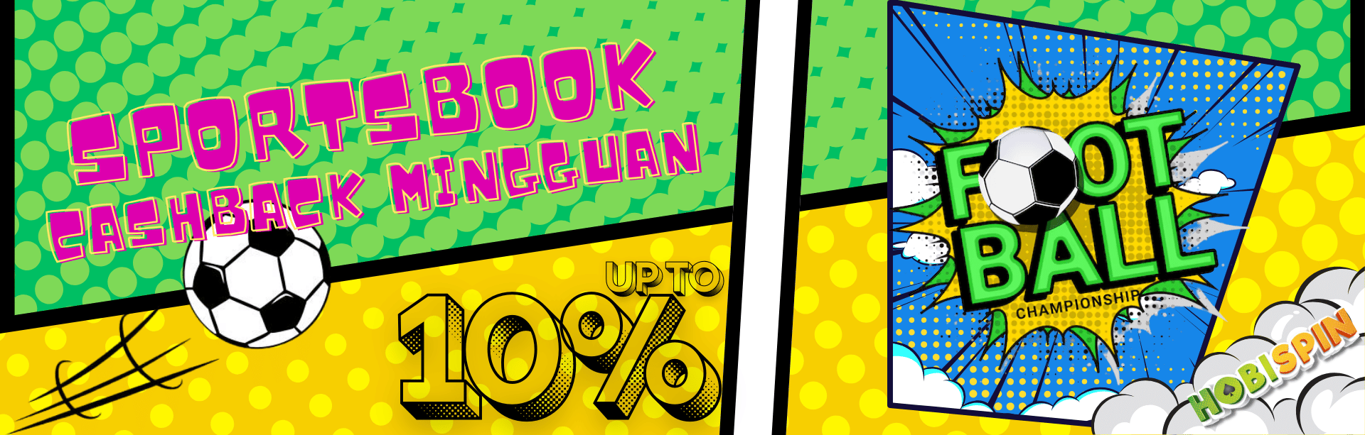 Hobispin, situs judi online terpercaya menawarkan %CASHBACK SPORTBOOK 10%