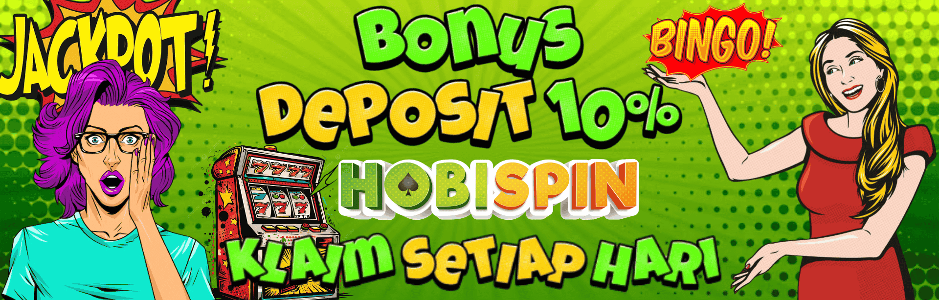 BONUS DEPO 10%