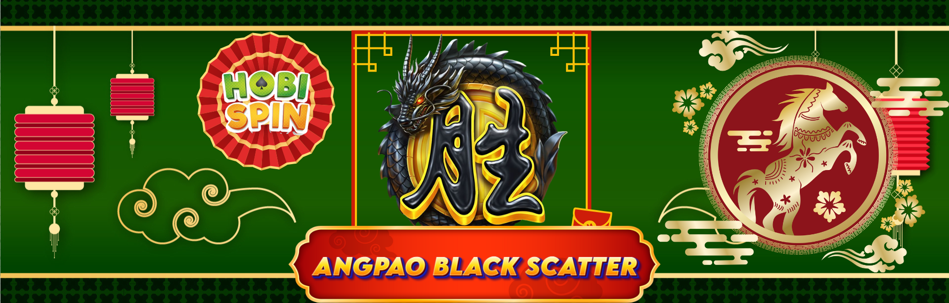 ANGPAO BLACK SCATTER HOBISPIN