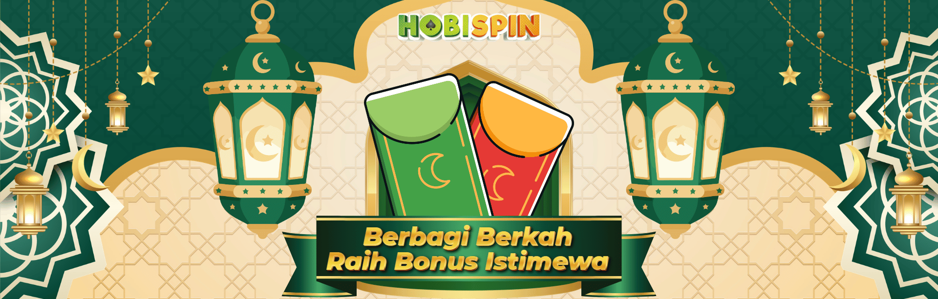 Berbagi Berkah, Raih Bonus Istimewa