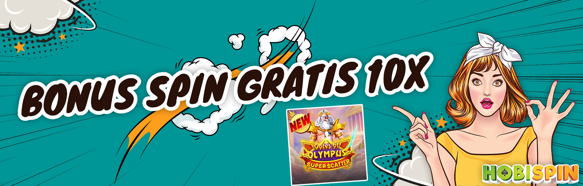 BONUS SPIN GRATIS 10X