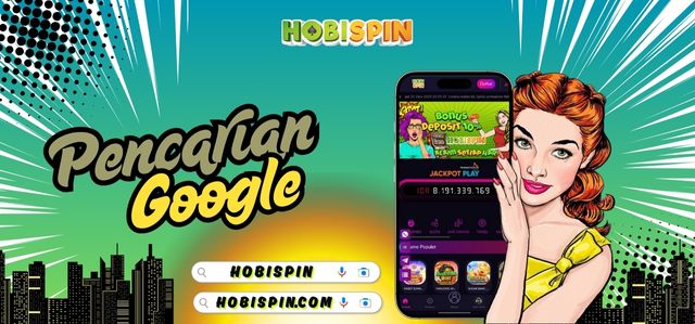 PENCARIAN GOOGLE HOBISPIN