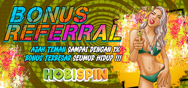 Nikmati Bonus Refferal dari situs judi online terpercaya
