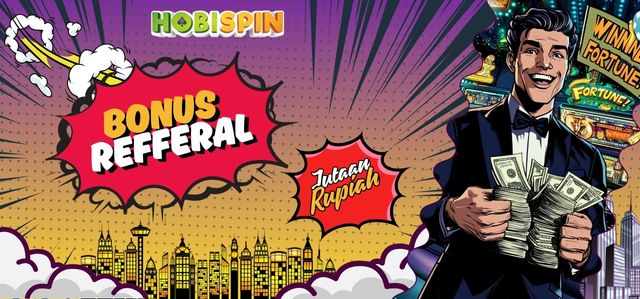 Nikmati Bonus Refferal dari situs judi online terpercaya