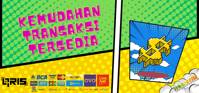 Nikmati fitur Hobispin easy to deposit dari situs judi online terpercaya