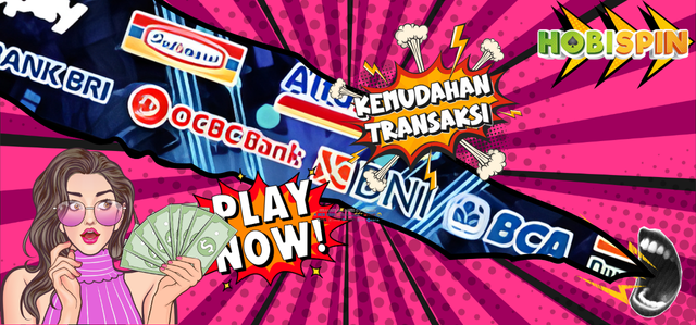 Nikmati fitur Hobispin easy to deposit dari situs judi online terpercaya