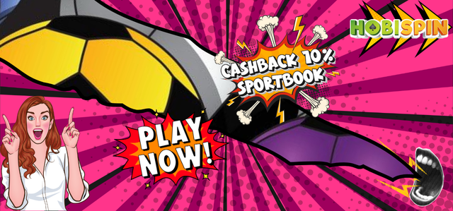 Hobispin, situs judi online terpercaya menawarkan %CASHBACK SPORTBOOK 10%