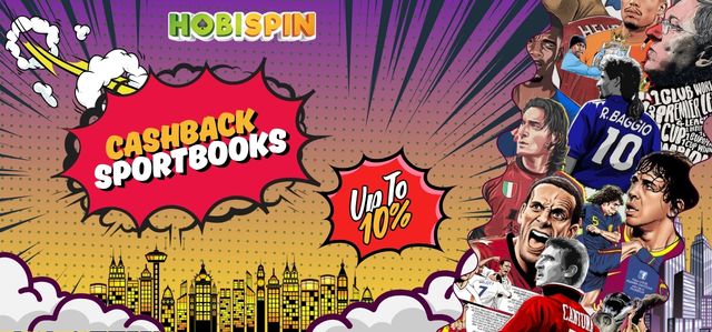 Hobispin, situs judi online terpercaya menawarkan %CASHBACK SPORTBOOK 10%