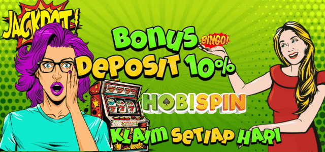 BONUS DEPO 10%