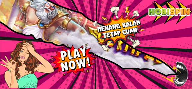 Hobispin, situs judi online terpercaya menawarkan MENANG KALAH TETAP CUAN