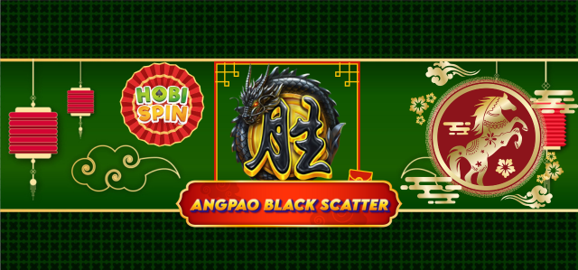 ANGPAO BLACK SCATTER HOBISPIN