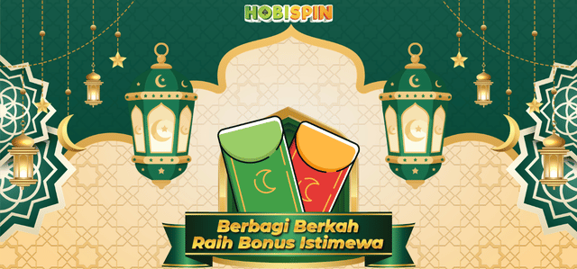 Berbagi Berkah, Raih Bonus Istimewa