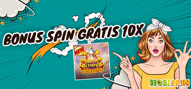 BONUS SPIN GRATIS 10X