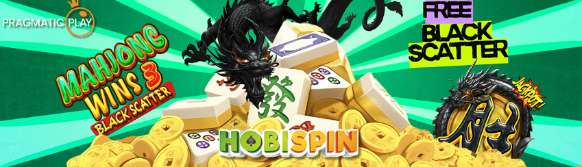 Deposit 150rb Gratis Freespin (12x) di Mahjong Wins 3 – Black Scatter!