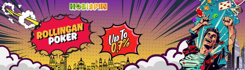BONUS ROLLINGAN POKER