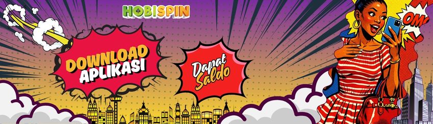 DOWNLOAD & BERMAIN MELALUI APLIKASI HOBISPIN DAPATKAN MERCHANDISE SPECIAL