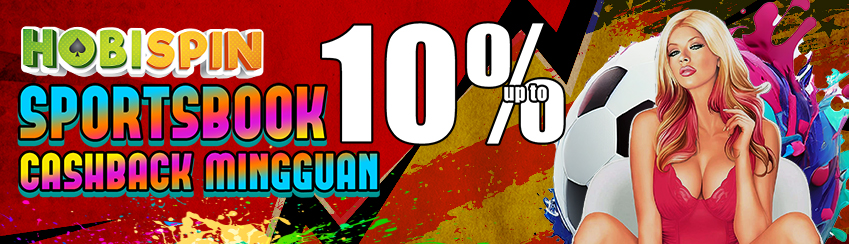 BONUS CASHBACK SPORTSBOOK 10%