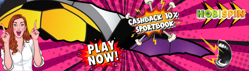 BONUS CASHBACK SPORTSBOOK 10%