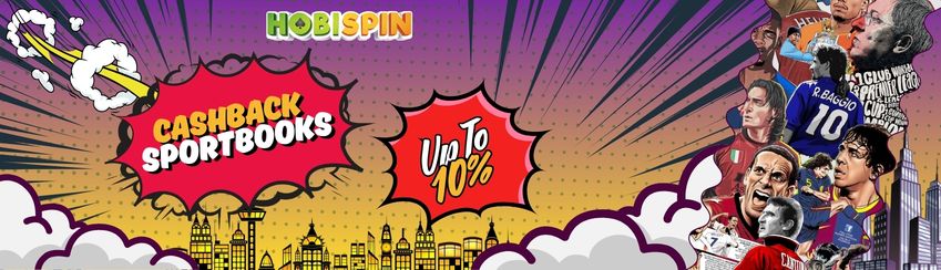 BONUS CASHBACK SPORTSBOOK 10%